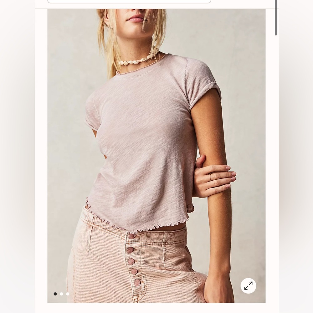 Be my baby FREE PEOPLE tee